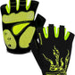 MOREOK Cycling Gloves Bike Gloves for Men/Women-[5MM Gel Pad] Half Finger Bicycle Biking Gloves for Cycling/Weight Lifting/Gym/Motorcycle/Rowing/Outdoor Sports