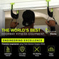 Duonamic Eleviia: Portable Doorway Pull-Up Bar – Lightweight, Travel-Ready, 250 lb Capacity