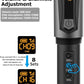 Aveek Wireless Microphone for Karaoke, 2.4GHz Rechargeable Karaoke Microphone(Work 10hs), for Speaker, Karaoke Machine,Church, Speech, Wedding, Party Singing, Grey,1 Pack