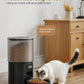 Automatic Cat Feeder Food Dispenser: 4L Timed Small Dog Dry Food Dispenser with 10s Voice - Distributeur Nourriture Chat Hund Programmable - Auto Pet Feeder with 1-6 Meals Per Day
