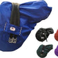Majestic Ally Nylon Waterproof Fleece Lined Ride On English Saddle Cover-Multiple Color (Royal Blue)