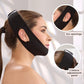 SHAPE CONCEPT Chin Strap for Sleeping 320 with Powernet, Otoplasty Headband, Double Chin Reducer and Ear Correctors
