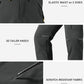 TACVASEN Winter Pants for Men Fleece Lined Waterproof Pants Insulated Hiking Pant for Ski Snowboard Outdoor Work Hunting