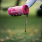 Dexas MudBuster Portable Dog Paw Cleaner, Pink Large Pet Supplies and Accessories
