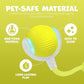 Pawlo Speedy Tail 2.0 Cat Toy –Teazys Turbo Tail Upgrade – Interactive Cat Toy – Kitten Toys – Automatic cat Toy for Boredom – Moving cat Toys for Indoor Cats with 2 Tails (Yellow)