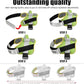 Bolux Dog Harness, No-Pull Reflective Dog Vest, Breathable Adjustable Pet Harness with Handle for Outdoor Walking - No More Pulling, Tugging or Choking (X-Small (Pack of 1), GreenYellow)