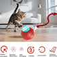 3-Pack Interactive Cat Toys Ball - 2025 New Gen with Smart Obstacle Avoidance & Auto Wake-Up,Includes 4 Speedy Tail 2.0 Ropes,Cat Spiral Spring 12Pcs, Ideal Kitten Toys for Bored Indoor Cats