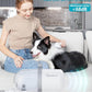 Dog Grooming Vacuum, Bawetech B2 5-in-1 Pet Grooming Kit with Dog Clipper, 11000Pa Suction | 2L Capacity | 113℉ Dryer | Low Noise Pet Hair Removal Tool Pet Supplies, 2025 Upgraded
