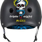 Triple Eight Deep Cover Helmet - Ideal for Skateboarding, Bicycling, BMX, and Roller Skating