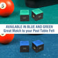 Pool Chalk Cubes Pool Table Accessories for Billiard Table