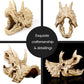 Fish Hideout Cave Dinosaur Animal Skull Reptile Ornament Halloween Décor for Terrarium Aquarium Large Decorations Betta Tarantula Snake Decor Bones
