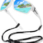 STORYCOAST Polarized Sports Sunglasses for Men Women Unbreakable Frame Cycling Fishing Driving