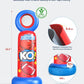 Inflatable Punching Bag for Kids, 2-in-1 Freestanding Boxing Bag with Football Toss Game, 68.8'' Heavy Duty Karate Taekwondo Toy for Boys Girls Ages 3-12, Birthday Ideas