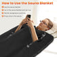 Sauna Blanket, Sauna, Portable Sauna for Home, 86-158℉, 20-60 Minutes Timer, 6 ft x 2.62 ft