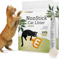 Non-Stick Ultra Clumping Cassava Tofu Cat Litter, Odor Control Low Tracking Kitty Litter Pellets, Plant-Base Natural Ingredients Cat-Litter, 9 lbs X 2 Packs