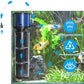 TARARIUM Fish Tank Filter Powerful 400GPH for 75-200 Gallon Large Aquarium Small Pond Fountain, Wave-Maker Submersible Water Pump Turtle Tank Filter for Saltwater & Freshwater System