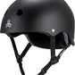 Triple Eight Deep Cover Helmet - Ideal for Skateboarding, Bicycling, BMX, and Roller Skating