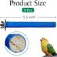Hamiledy Bird Grinding Perch for Parrots Sand Bird Perches Claw Trim Cage Perches for Parakeets Cockatiels Lovebirds Canaries Green Cheeked Conures and Similarly Sized Birds(8 Pcs 0.78 in Diameter)