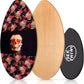 seething 35 Inch Skimboard with High Gloss Coat Wood Skim Board for Beginners,Kids, Teenagers, Adults and All Skimming