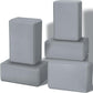 Wettarn 6 Pack Yoga Blocks 9 x 6 x 4 Inch Eva Foam Lightweight Non Slip Yoga Props for Yoga Pilates Stretching Meditation
