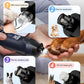 Casfuy 6-Speed Dog Nail Grinder – 50%+ Boost Power Dog Nail Trimmers Quiet with Dust Cap & 2 LED Lights & 2000mAh Battery & 4.8V Motor Electric Pet Toenail File Tool for Large Medium Small Dogs Cats
