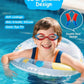 Kids Swim Goggles, Anti-fog and UV Protection with Swim Cap for Age 3-15 Youth Boys Girls Toddler