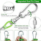 Dog Tie Out Cable for Outside,10FT Heavy Duty Dog Leash&Chains with Swivel Hook,Small-Large Dogs Runner Cable Up to 250lbs, Long Dogs Lead Line for Yard Outdoor and Camping (250lbs 10FT, Green)