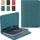 ALLIVE Passport Holder for Travel Women Men,Genuine Leather Passport Cover Wallet,Travel Must Haves Airport Essentials Travel Gifts Blue