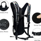 Reflective Hydration Backpack, Hydration Pack - Water Backpack with 2L/3L Hydration Bladder, Essential for Festivals - Rave Hydration Pack for Hiking, Running, Cycling, and Festivals