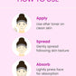 AtClinic DOMINAS Tranexamic Acid Pink Serum (1fl oz) - Improve Skin Tone and Hyperpigmentation, Ampoule for All Skin Types. Korean Skin Care. Niacinamide