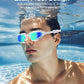 Swim Goggles, Unisex Adult Swimming Goggles for Men Women Youth - Anti Fog, Anti UV, No Leakage, HD Wider View