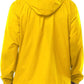 Outdoor Ventures Men's Rain Jacket Waterproof Lightweight Packable Rain Shell Raincoat with Hood for Golf Hiking Travel