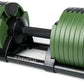 Adjustable Dumbbell (Single) by ROBURFLEX for Workout Strength Training Fitness Home Gym