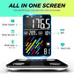 Runstar Smart Scale for Body Weight and Fat Percentage, High Accuracy Digital Bathroom Scale with Large Display for BMI Heart Rate 15 Body Composition Analyzer Sync with Fitness App 400lb