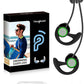 Hearprotek Swimmer Ear Plugs, 1 Pair Custom-fit Water Protection Adult Swimming Earplugs for Swimmers Surfer, Universal-fit with Lanyard, Perfect for Swimming,Surfing, Other Water Activities Black