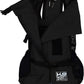 K9 Sport Sack | Adjustable Dog Carrier Backpack (Medium, Plus 2 - Jet Black)