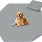 FXW Washable Pee Pads for Dogs, Puppy Pads with Super Absorbent, Specifically Designed for FXW Rollick/Homeplus 32inch 6 Panels Dog Playpen, 35" Hexagon, Gray, 1 Pack