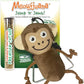 Meowijuana Jump 'n' Jamb Door Hanging Cat Toy | Funky Monkey | Refillable Interactive Catnip Toy | Promotes Play and Cat Health | Includes Potent Catnip Grown in North America