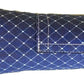 15" Cat Kicker Toy with Refillable Catnip Pocket (Navy) - Filled with Premium Canadian Catnip