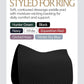 Equinavia Harstad Dressage Saddle Pad | Classic & Durable | Moisture-Wicking Tricot Backing