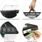Happy Habitat (Standard) - Ventilated Enclosure & Breeder Box - for Live Feeder Insects, Reptiles, Amphibians & Other Small Pets - Durable Plastic Portable Terrarium