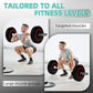Olympic Bumper Plates Set, 2" Weight Plates for Strength Training & Weightlifting, Paris or Set or Set with Barbell, Multiple Options