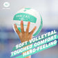 Beach/Water/Sand Volleyballs, Outdoor/Indoor Official Size, Soft Touch Volleyball for Beginners, Cute Volley Ball for Girls/Kids/Youth, Ideal Gifts with Pump for Backyard, Pool, Middle School