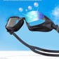 Swim Goggles, Unisex Adult Swimming Goggles Anti Fog Anti UV No Leakage Wide View for Men Women Youth