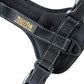 Mighty Paw Dog Car Harness - Vehicle Safety Gear - 2 Leash Attachment - Adjustable Straps - Reflective Stitching - Soft Padding - Standard Harness Functionality - No Pull Front Leash Attachment - S