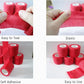 6 Pack 2" x 5 Yards Self Adhesive Bandage Wrap Breathable Cohesive Vet Wrap for Pets, Elastic Self-Adherent Tape for Sports, Wrist, Ankle (Red)