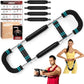Twister Arm Trainer, Adjustable Twister Arm Chest Exerciser with 4 Spring & Training Poster for Men & Women, Detachable Power Twister Home Fitness Equipment for Enhancing Upper Body Muscle