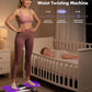 Waist Twisting Machine Fitness Tool, Ab Twister Board with the Smart LED Digital Monitor, 330LBS Capacity & 20dB Ultra-Quiet, Anti-Slip Home Gym Workout Equipment for Women Belly Fat