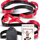 Stretching Strap with 10 Loops-Yoga Strap for Physical Therapy,Home Workout,Pilate & Flexibility Training,Non Elastic Exercise Stretch Band for Hamstring,Leg Stretcher Belt,Flexibility Fascia