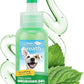 TropiClean Oral Care Brushing Gel for Dogs & Cats| Dog Toothpaste | Pet Dental Gel | Dog Teeth Cleaning Use with Pet Toothbrush | 2 oz